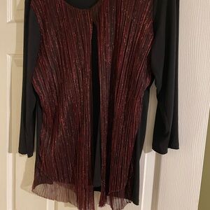 Kim Rogers top. Size XL